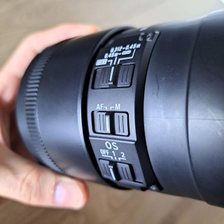 Sigma 105mm F2.8 EX DG MACRO OS NIKON