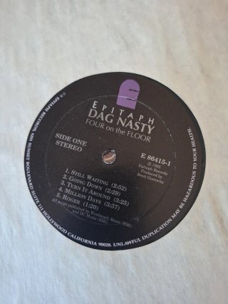 Vinilo Dag Nasty Four on the Floor