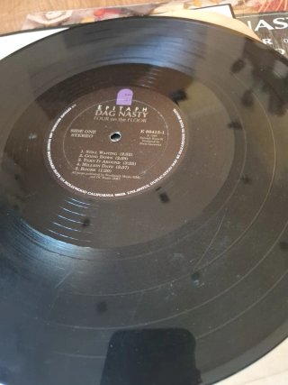 Vinilo Dag Nasty Four on the Floor