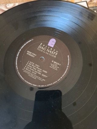 Vinilo Dag Nasty Four on the Floor