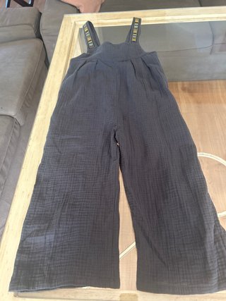 Peto gris talla 8 verano sin estrenar
