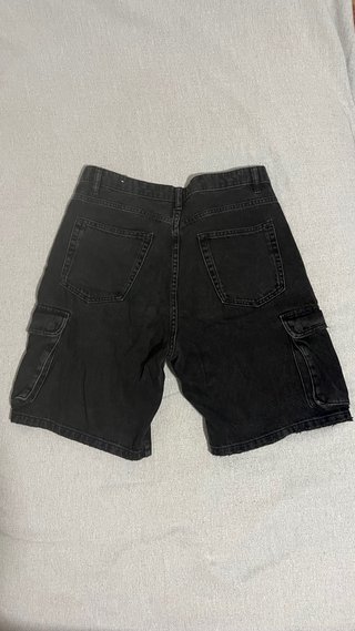 Zara Cargo Shorts Negros