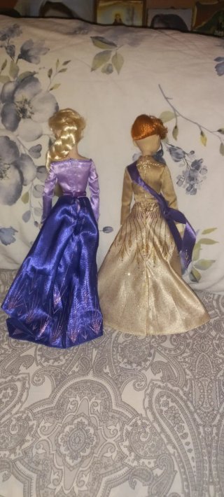 Bambole Frozen Elsa e Anna