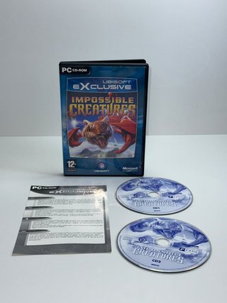 Impossible Creatures PC CD-ROM ITA