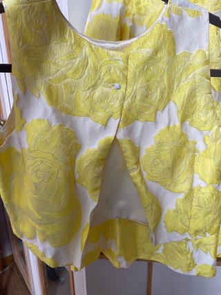 Conjunto Top y Falda Flores 28€ última oportunidad