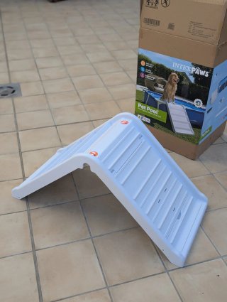 Rampa para perros Intex Paws