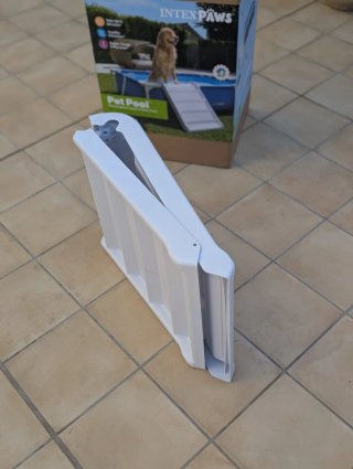 Rampa para perros Intex Paws