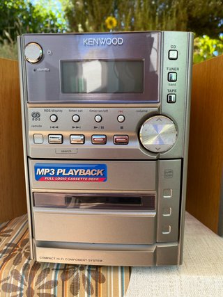 Sistema Hi-Fi Kenwood Compacto