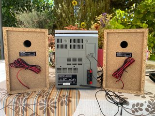Sistema Hi-Fi Kenwood Compacto
