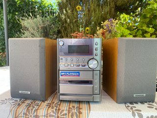 Sistema Hi-Fi Kenwood Compacto