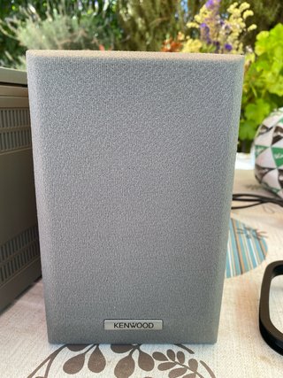 Sistema Hi-Fi Kenwood Compacto