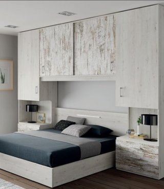 DORMITORIO DE MATRIMONIO A MEDIDA MODULS