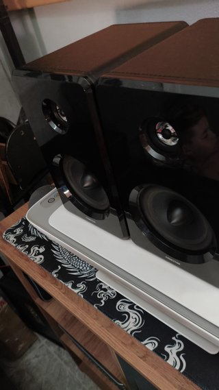 Altavoces Fonestar 50W Negros