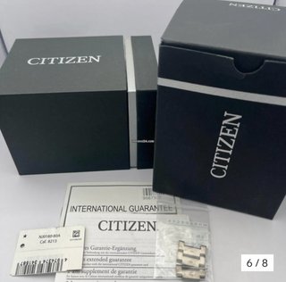 Citizen Zenshin Super Titanium NJ0180-80A