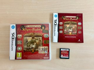 Il Professor Layton e lo Scrigno di Pandora NDS