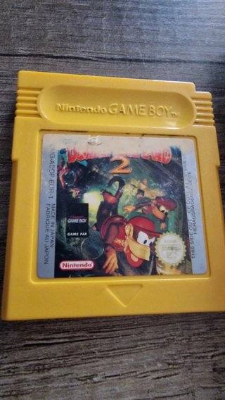 Nintendo Game Boy Color + Donkey Kong Land 2