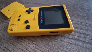 Nintendo Game Boy Color + Donkey Kong Land 2