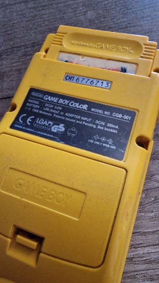Nintendo Game Boy Color + Donkey Kong Land 2
