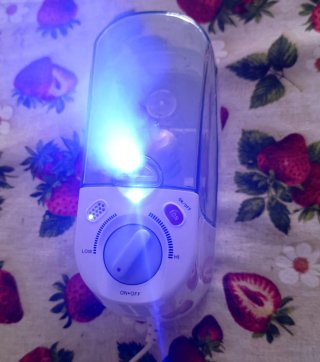 Humidificador Happy Life Ultrasónico Ionizador