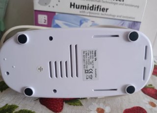 Humidificador Happy Life Ultrasónico Ionizador