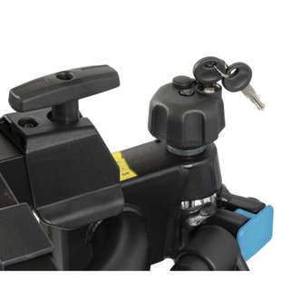Portabicicletas bola enganche 4 bicis+señal V20