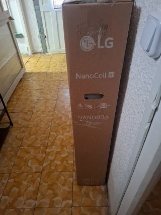 LG NanoCell AI 75 Smart TV Nueva en Caja