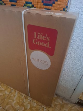 LG NanoCell AI 75 Smart TV Nueva en Caja