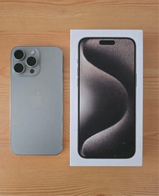 iPhone 15 Pro Max 256Gb Batería Nueva Garantia