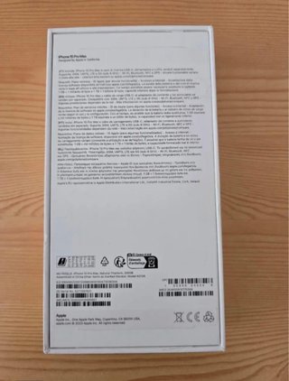 iPhone 15 Pro Max 256Gb Batería Nueva Garantia