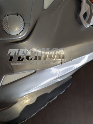 Botas Esquí Tecnica Talla 45 (29.0/29.5) + Bolsa