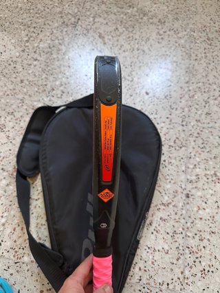 Pala Bullpadel Vertex 02 + Funda