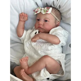 Muñeca Reborn Bebé Silicona