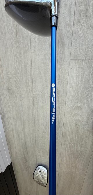 Driver TaylorMade Qi35 varilla Ventus Velocore+