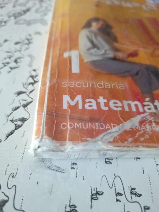 Libro Matematicas 1°ESO