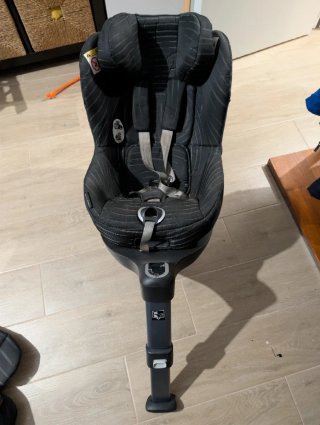 Silla GB Vaya 2 i-Size Giratoria 360 + reductor
