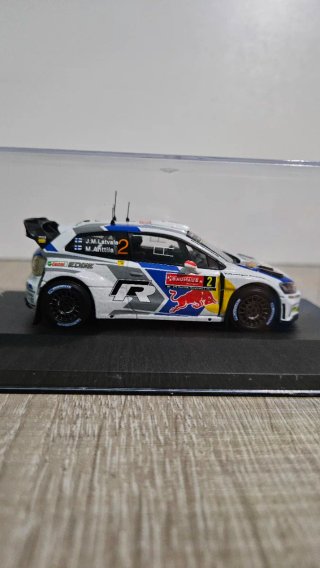 Volkswagen Polo R WRC 1:43