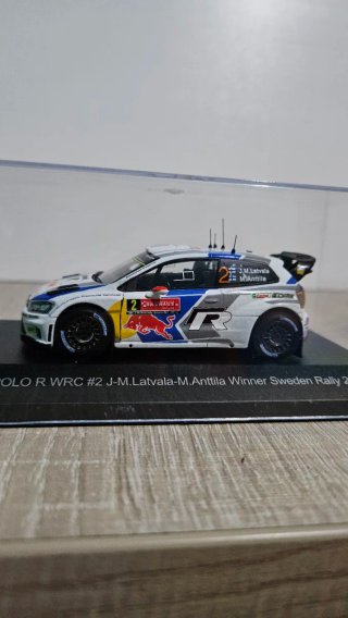 Volkswagen Polo R WRC 1:43