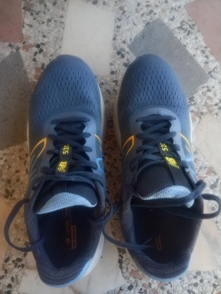 Zapatillas New Balance Running Azul/Amarillo