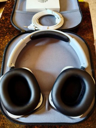 Nothing Headphone (1) Blancos - Cancelación Ruido