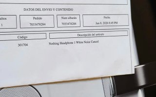Nothing Headphone (1) Blancos - Cancelación Ruido