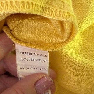 Abito estivo ZARA giallo taglia XS