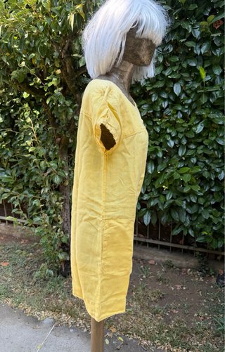 Abito estivo ZARA giallo taglia XS