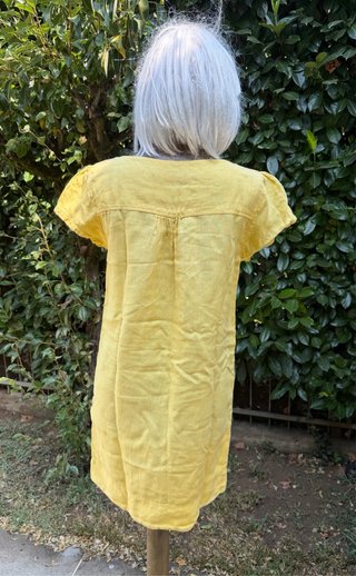 Abito estivo ZARA giallo taglia XS