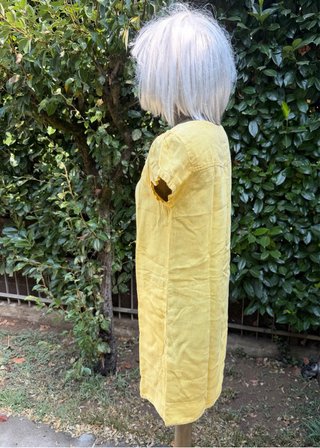 Abito estivo ZARA giallo taglia XS