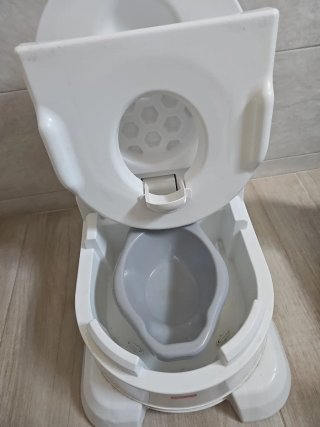 Inodoro Fisher-Price aprendizaje