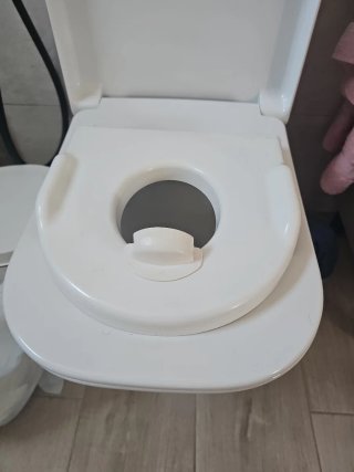 Inodoro Fisher-Price aprendizaje