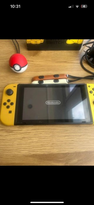 Nintendo Switch Edición Pikachu