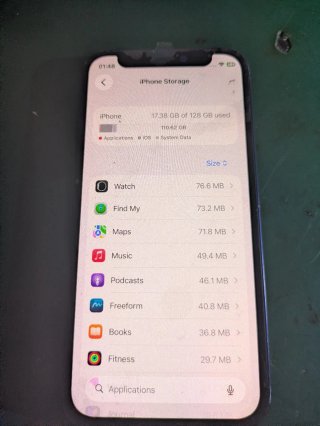 iPhone 12 mini 128GB Azul - Batería 100%