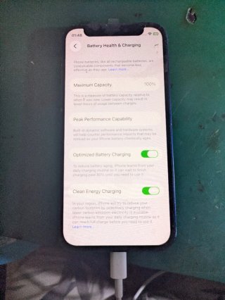 iPhone 12 mini 128GB Azul - Batería 100%
