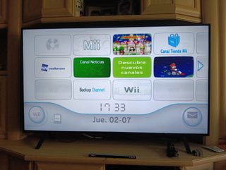 Nintendo Wii + Wii Sports